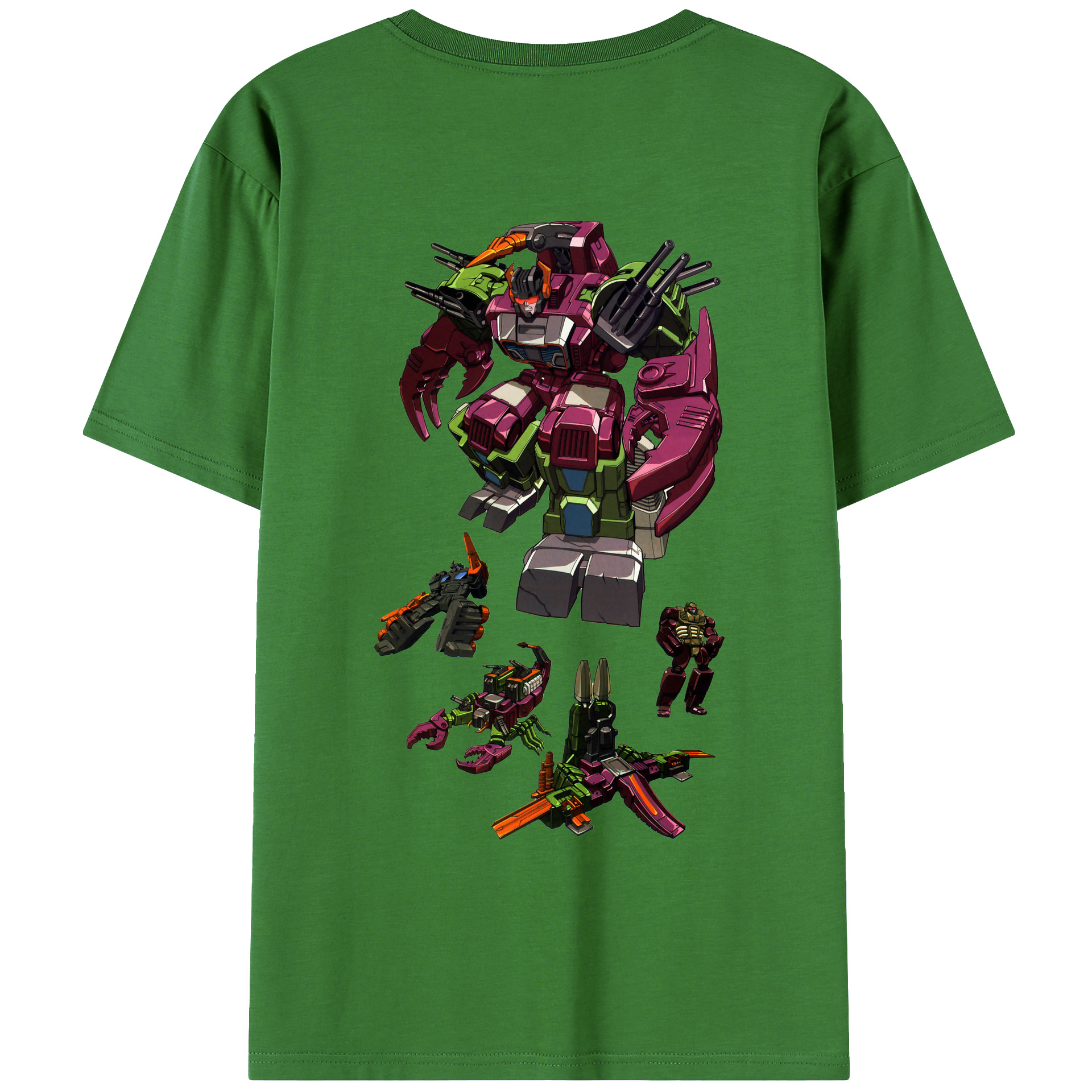 （画像用）  レディース半袖Tシャツ(バックプリント)